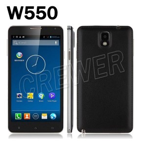 Buy Star W450 Upgrade W550 MTK6582 Quad Core 1.3ghz 5.5 " Big Screen Android 4.2 Phone Dual sim 1G RAM 4G ROM 8.0MP T2 online