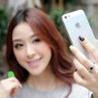 Buy 10 Pcs/lot AB 3 Shutter Wireless Bluetooth Remote Control Autodyne Camera Self Timer Shutter for iOS/Android Phone - Blue online