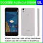 Buy 100% Original DOOGEE DG800 MTK6582 Quad Core 1.3GHz 4.5 inch IPS 960x540 Screen 1GB RAM 8GB ROM 8MP+13MP 3G WCDMA GPS Cell Phone online