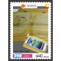 Buy 100 pair / lot ( 100 pcs front + 100 pcs back ) original foil Factory use film For Samsung S3 i9300 clear with Android Logo online