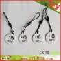 Buy 100PCS/Lot 13.56MHz Rewritable RFID NFC Keyfob/NFC Tag/ NFC Card With Ntag203 Chip Compatible All Android &Smart NFC Phones online