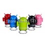 Buy 100pcs/lot 2013 new arrival Portable Mini Digital android speaker support TF card U disk with FM radio Portable card player online