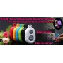 Buy 100pcs/lot Wireless Bluetooth Remote Control Camera Self-Timer AB Shutter for iPhone IOS FOR Samsung Andriod with retail package online