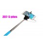 Buy 100sets/lot Newest Z07-5 Plus 2 in 1 Wired Selfie Stick Handheld Extendable Monopod With Buit-in Shutter For Smart Phone online