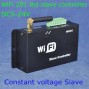 Buy 10pcs/lot,DHL/EMS,DC5-24V 3CH 4A/CH 201 RF led constant voltage slave controller for led light by Android/IOS system phone online