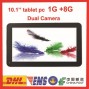 Buy 10.1" Android 4.2 Dual Core 8GB TFT Capacitive Screen Tablet PC Dual Camera online