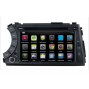Buy 100% Pure Android 4.2 Car DVD For Ssangyong Kyron Actyon Dual Core A9 1.6G GPS Navi PC Radio Built-in DVR online