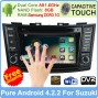 Buy 100% Pure Android 4.2 Car DVD For Suzuki Swift 2011 2012 Dual Core 1.6GHz GPS Navi PC Radio Built-in DVR online