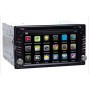 Buy 100% Pure Android 4.1 universal two 2 din Car DVD player GPS Navigation Navi Capacitive Screen 3G car pc stereo online