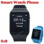Buy S18 Watch Unlocked Phone Bluetooth Smart Wristwatch SmartWatch 1.54inch GSM SIM FM Sync Call Android OS Anti Lost Handsfree New online
