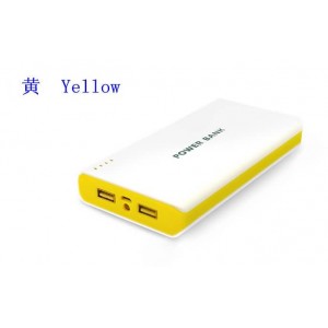 Buy 1 For iphone 5S Samsung S3 S4 S5 Note 3 ipad 20000mAh 20KmAh Portable External Power Bank Battery Charger 2 USB Port online