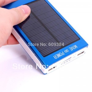 Buy 1 Portable Solar Mobile Charger 100000mAh External Power Bank Battery Charger 2 USB Port For Samsung iphone Tablet Smart phone online