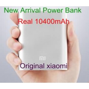 Buy 100% Original 10400mAh Xiaomi Aluminum Power bank, Real Capacity XIAOMI Power Bank, Portable XIAOMI Power Bank For online