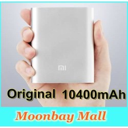 100% original External Battery Pack xiaomi power bank 10400mAh portable powerbank Charger for xiaomi hongmi iphone/Kate