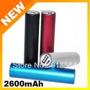 Buy 10pcs/lot, 2600mAh Battery charger for iphone, for ipad, , mp3, mp4, digital dv camera, portable emergency power bank online