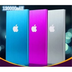 120000mAh Portable USB External Power Bank Pack Battery Charger Charging For iPhone 5 4S For Sumsang Galaxy S4 For iPad For iPod