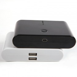 12000mAh power bank Portable Power charger external Backup Battery For Iphone Micro USB, Samsung, Mini USB, iPod