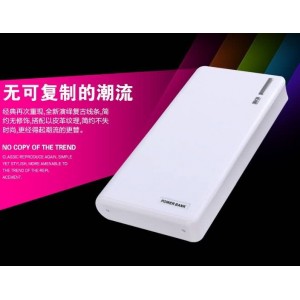 Buy 12000mah Wallet Style Portable Dual USB Power Bank External Battery Charger for iPhone iPad HTC Samsung Nokia online
