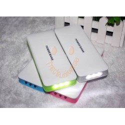 16800mAh Power Bank With Dual USB Outputs for IPad, Iphone, + Micro Cable 10sets/lot Fedex fast shipping