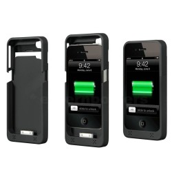 1900mAh External Power Bank Panel Backup Battery Charging Case for Apple iPhone 4 iPhone 4S Multi Color