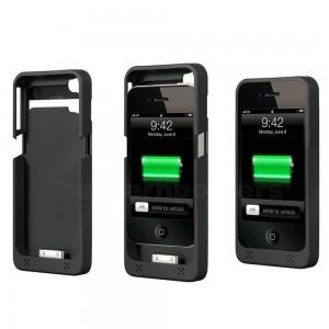 Buy 1900mAh External Power Bank Panel Backup Battery Charging Case for Apple iPhone 4 iPhone 4S Multi Color online