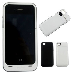 1900mah Portable Battery Backup Quick Power Bank Charging Case For iPhone 4 4S