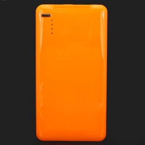 Buy 1PC Stylish Orange 5000mAh Portable Power Bank External Charger for Apple iPhone /iPad/Samsung /HTC/Sony, online