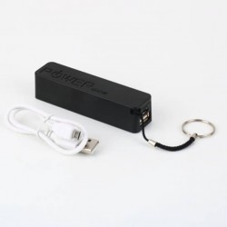 Portable Mobile Power Bank USB 18650 Battery Charger Key Chain for iPhone for MP3 DropShipping