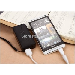 1pc 5600mAh universal USB External Backup Battery Power Bank for iPhone iPod Samsung HTC + Micro usb cable