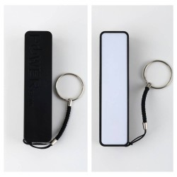 1pcs New Portable Mobile Power Bank USB 2600mAh Battery Charger Key Chain For iphone HTC Samsung