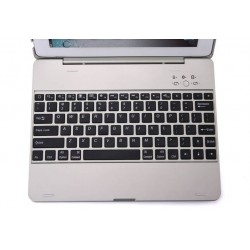 2.4G Bluetooth Keyboard Laptop Case & Power Bank ClamShell For iPad 2 3 4 Retina
