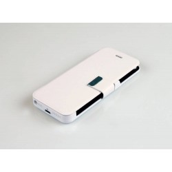 2 color 2400mAh cellular phone battery charging POWER BANK W/Flip cover CASE FOR iphone 5 Access
