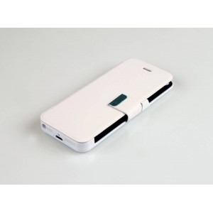 Buy 2 color 2400mAh cellular phone battery charging POWER BANK W/Flip cover CASE FOR iphone 5 Access online