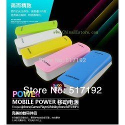 2 x 18650 5600mAh universal power bank Portable Power charger external Backup Battery For iphone Nokia,Samsung,mp3
