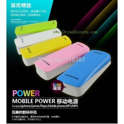 2 x 18650 Portable External Battery Charger Power Bank Box Backup Power Shell for iPhone samsung and MP3 no battery