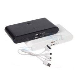 20000mAh External Portable Battery Charger Power Bank For iPhone 5 Galaxy iPad 4 S11