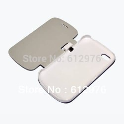 2013 NEW 2800mAh with Top Cover Backup Power Bank Battery Case for BlackBerry Q10, (1pcs)