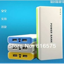 power bank 20000mAh External Power Bank Backup Dual USB Battery Charger External Battery Pack 20000 mah