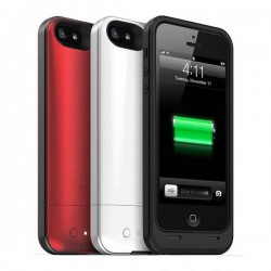 2100mAh External Battery Backup Charger Case Pack Power Bank for iPhone 5 5S Work With iOS 8