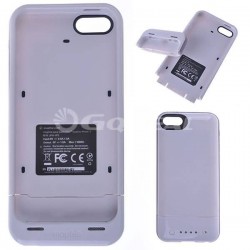2100mah Portable Battery Charging External Battery Backup Power Bank Case Cover For Apple iPhone 5 5S 5G