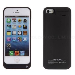 100% Gurantee 2200mAh External Battery Backup Charger Case Pack Power Bank for iPhone 5 5C 5S Work With iOS 7