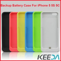 2200mAh External Battery Backup Charger Case Pack Power Bank for iPhone 5/5s/5c