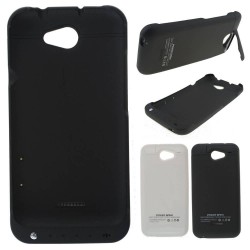 2200mAh External Mobile Bank Power Charger Battery Case Cover For HTC One X