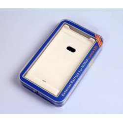 2200mAh Power Bank Battery Backup Charger Case with Stand For Nokia Lumia 920