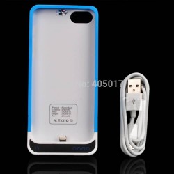 2200mAh Power Bank Case Cover for i Phone 5