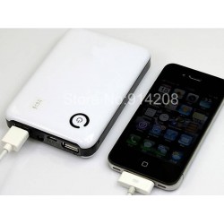 2013 NEW 4 x 18650 battery Box Shell SMART POWER BANK Case for iPhone 5/4S/ Samsung/ Nokia/ Blackberry /MP3/4,ect