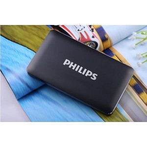 Buy Brand Powerbank For Philips 20000 mAh Ultra-thin Universal Mobile Power Bank Charger external Battery For Galaxy S5 iPhone 5S 5 online