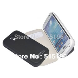 Ultra-high capacity 4500mAh External Power Backup Battery Charger Case For Samsung Galaxy S4 I9500 with Flip Cover