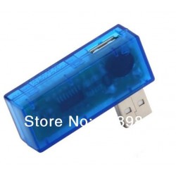 Portable Network Mini USB Current And Voltage Tester Power Bank Tester
