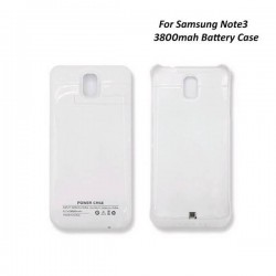 Ultra Thin External Battery Case For Samsung Galaxy Note 3 N9000 Backup Battery 3800mAh Emergency Charger Power Bank